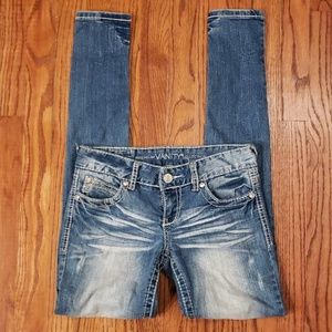 Vanity Distressed Skinny Jeans